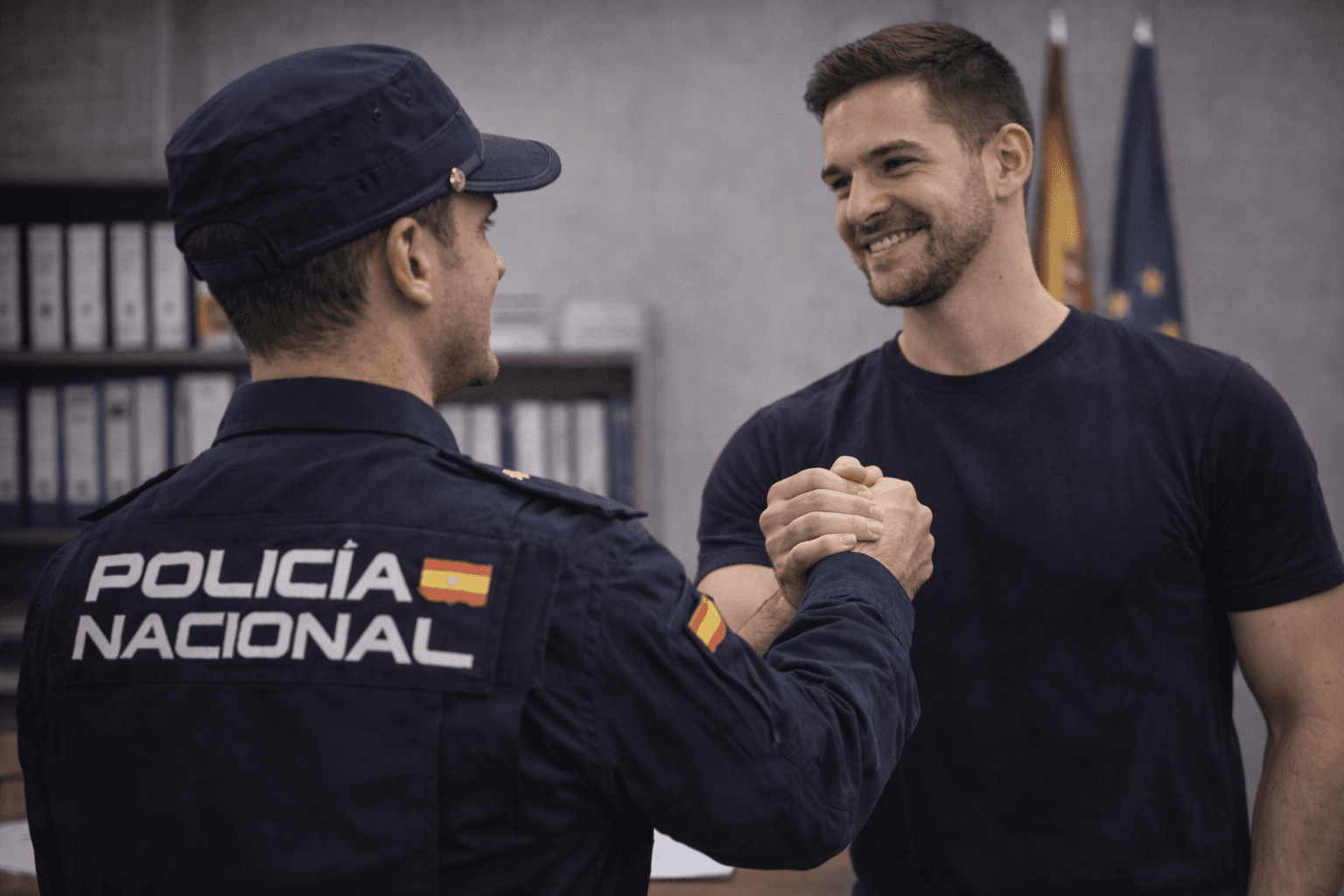 Preparador + Psicotécnicos + Pruebas físicas
