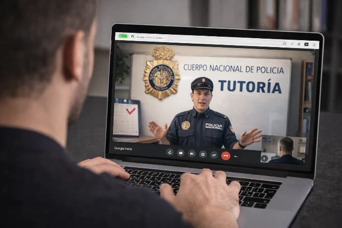 Tutoría individual de 30 minutos con el preparador