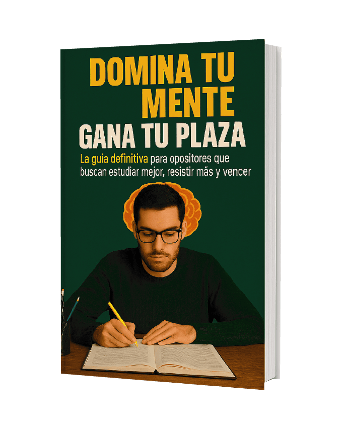 Libro «Domina tu mente, gana tu plaza»