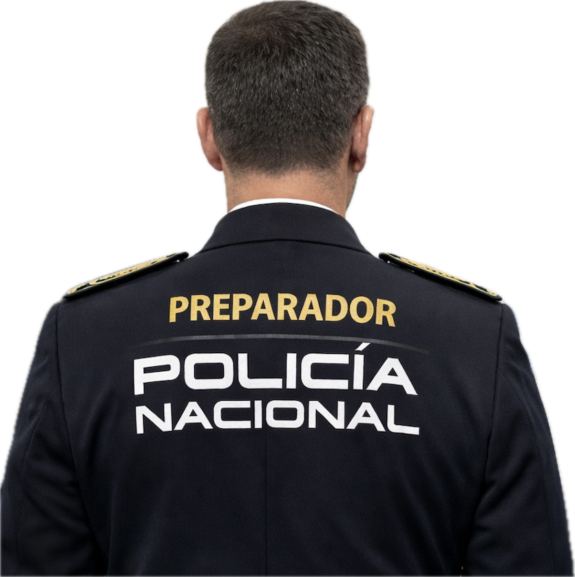 Preparador de Policía Nacional