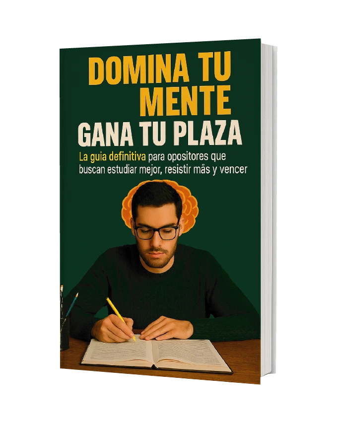 Libro "Domina tu mente, gana tu plaza"